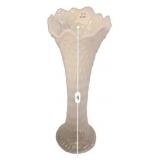Fenton Opalescent Swung Glass Vase