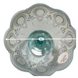 Depression Glass Trio - Creamer Sugar Compote