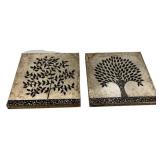 Wall Artwork Rustic Wood Prints