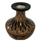 Andrea Baffotti Italy Pottery Vase 6'h