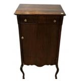 38'h., 20'w Early 20th Century Music Cabinet