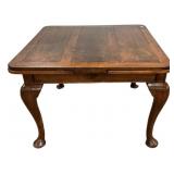 Antique Queen Anne Pub Table 29'h., 42'w, 42'w