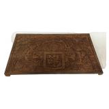 Wood Carved Wall Piece