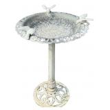 Two Iron Bird Baths
