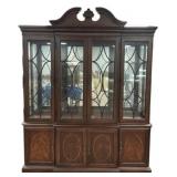 Thomasville China Cabinet 94'h., 75'w