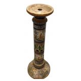 Signed Italian Style 33' pedestal