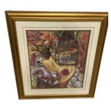 Bombay Flying Fish Print