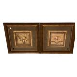 'Tulip Bronze' Wall Art