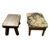 Two Footstools