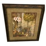 42'h., 37'w Eagle Brand Still life Print