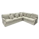 Sherrill Upholstered Sectional Sofa