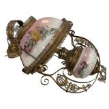 Victorian Parlor Style Hanging Light Fixture