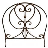 Iron Fire Screen 31'h., 36'w