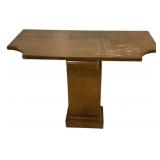 Art Deco Style Wall Console Table 29'h,. 32'w