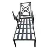Patio Land Elizabeth outdoor chaise lounge