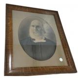Framed Elder Photograph