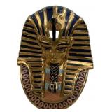 Gene Kreuz 1979 Ceramic Mask of Tutankhamun 10'h