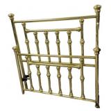 Victorian style brass Iron bed