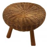 Rattan Footstool