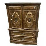 1970s Mediterranean Style Chest of Drawers 55'h,