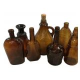 Glass Bottles Collection