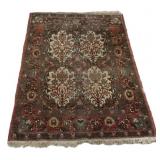 4'9 X 40' traditional Persian wool Area Rug