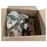 Ladies Linens, Purses, Belts and More