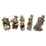 Vintage, Porcelain and Ceramic  Figurines