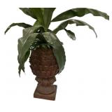 Resin Planter resembling a pineapple 17'