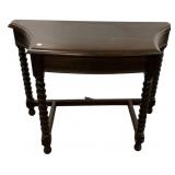 Modern English Style Console Wall Table 29'h., 42