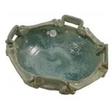 Signed pottery bowl