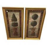 Pair of Paragon Prints