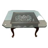 Glass Top Coffee Table