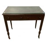 Antique mahogany writing desk 30'h., 36'w. 20'd