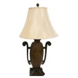 Decorative Metal Mosaic Lamp