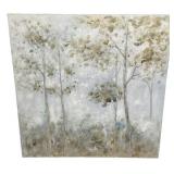 50' x 50' Giclee Landscape on Canvas