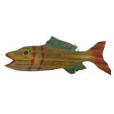 Tin Fish Wall Art