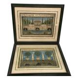 Halsey Ricardo Framed Terrace Prints