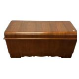1940's Lane Waterfall Walnut Trunk