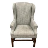 Baker Furniture Wing Arm Chair