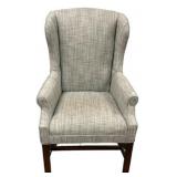 Baker Furniture Wing Arm Chair