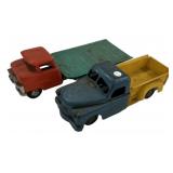 Two Structo VTG Metal Trucks
