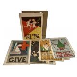 12' x 16' 1930s Character Culture Citizenship Gu