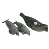 Ceramic Seal and Dolphines