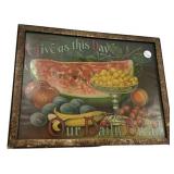 17'h ., 13'w Give us this Day Our Daily Bread