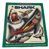 Uncover a Shark interactive board book by David Ge
