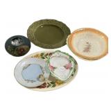 Assorted Porcelain Plates