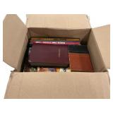 Box of Assorted Books