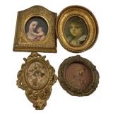 7' Gilt Pictures Frames