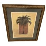 Steve Butler Palm Tree Print
